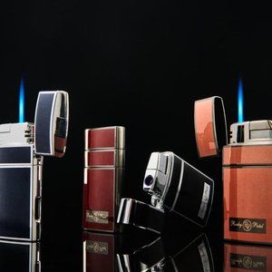 Rocky Patel Classy Coral H. E. SINGLE FLAME LIGHTER Lifetime Warranty